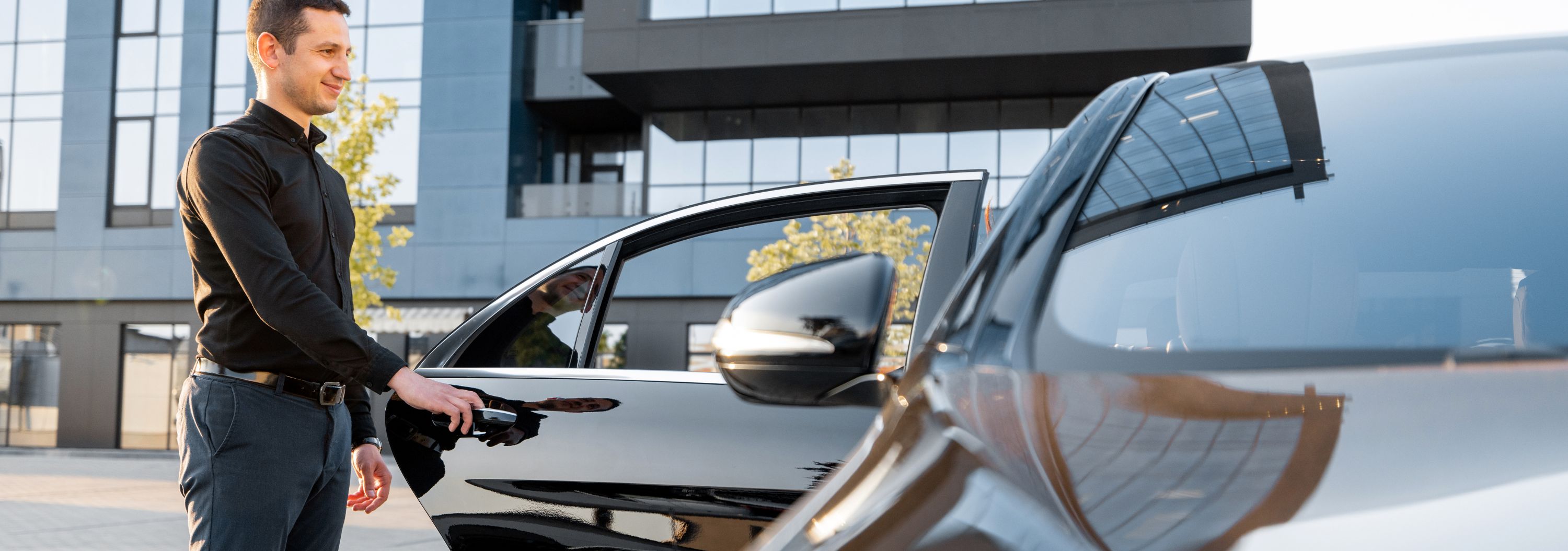 Photo de chauffeur privé