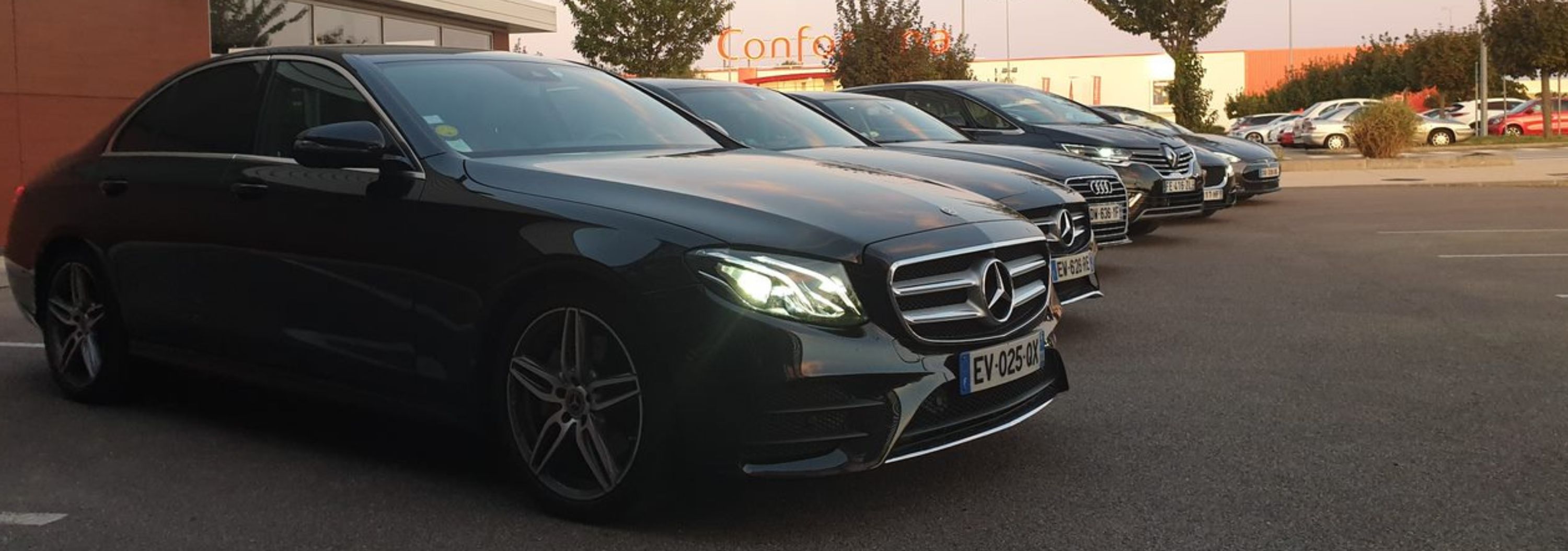 Photo de chauffeur privé
