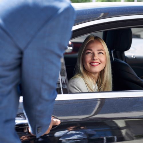 Photo de chauffeur privé